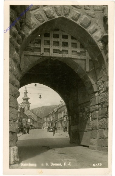 Hainburg, Ortsansicht