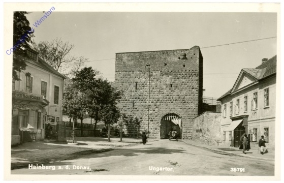 Hainburg, Ungartor