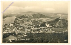 Hainburg, Ortsansicht