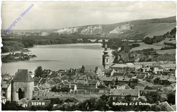 Hainburg, Ortsansicht