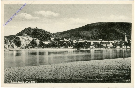 Hainburg, Ortsansicht