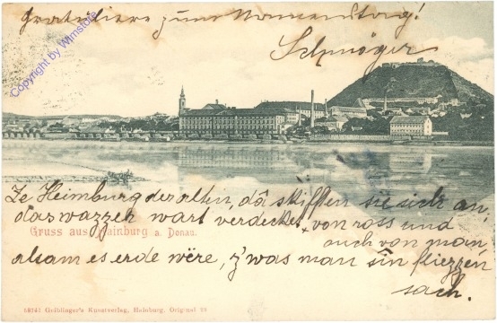 Hainburg, Gruss aus