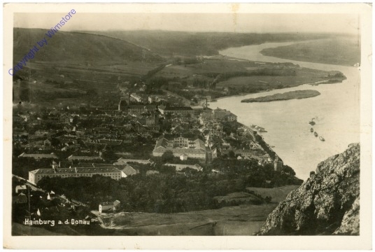 Hainburg, Ortsansicht