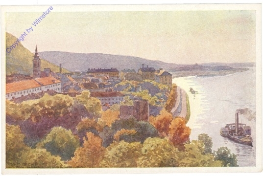 Hainburg, Ortsansicht