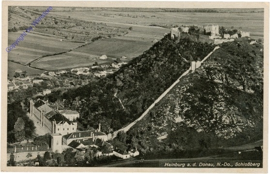 Hainburg, Schloßberg