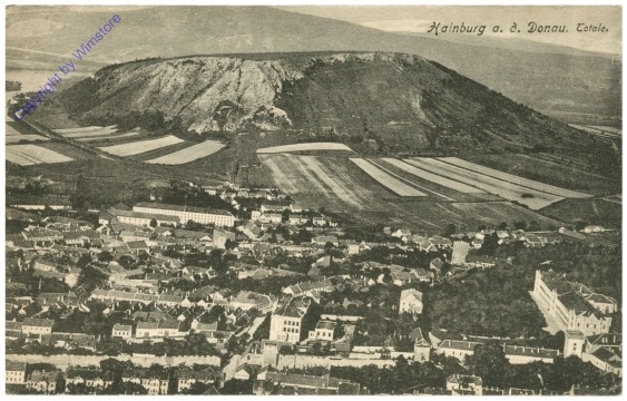 Hainburg, Totale