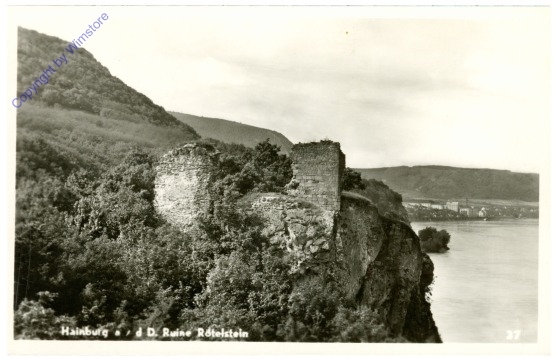 Hainburg, Ruine Rötelstein