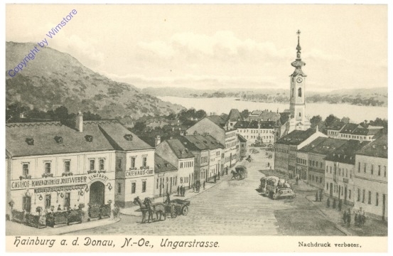 Hainburg, Ungarstrasse