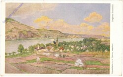 ak209690 Hundsheim, Ortsansicht