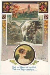 ak209698 Perchtoldsdorf, Alter Hof