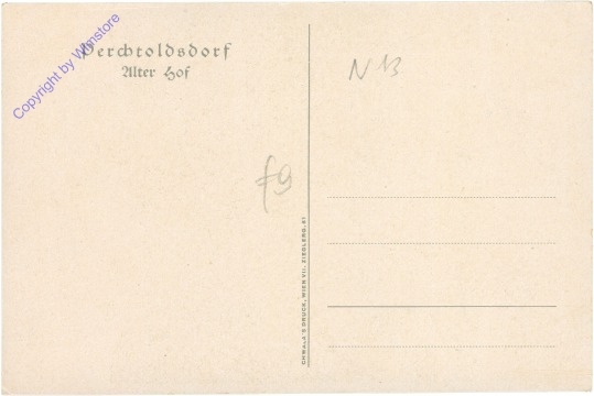 ak209698a Perchtoldsdorf, Alter Hof