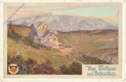 ak209702 Rax, Törlhaus und Schneeberg