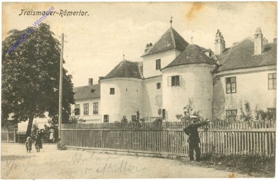 Traismauer, Römertor
