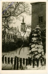 Traismauer, Winteransicht