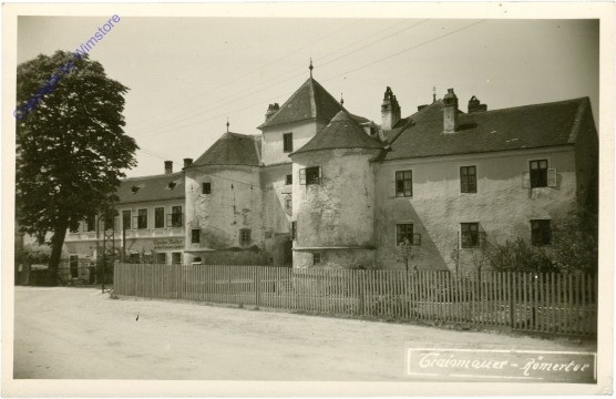 Traismauer, Römertor