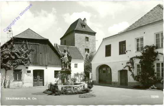 Traismauer, Ortsansicht