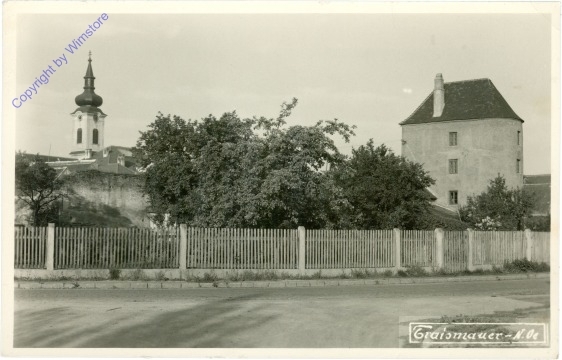 Traismauer, Ortsansicht