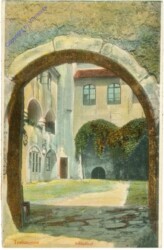 Traismauer, Schlosshof