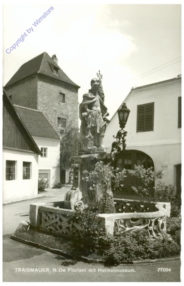 Traismauer, Floriani mit Heimatmuseum