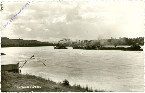 Traismauer, Donau