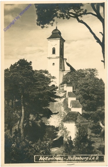 Traismauer, Wetterkreuz, Hollenburg