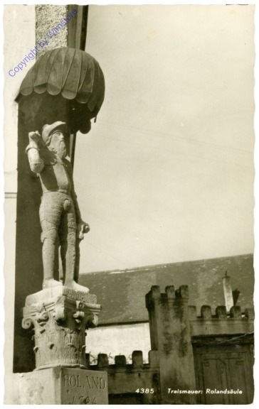 Traismauer, Rolandsäule