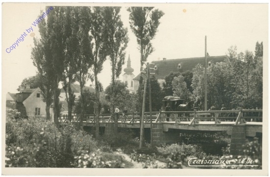 Traismauer, Ortsansicht