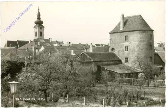 Traismauer, Ortsansicht