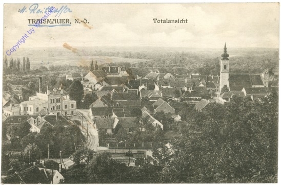 Traismauer, Totalansicht