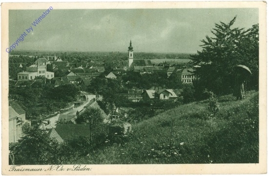 Traismauer, v. Süden