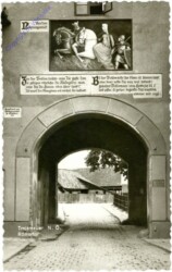 Traismauer, Römertor