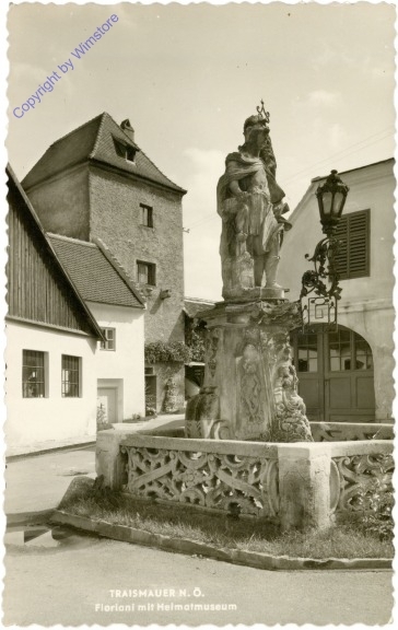 Traismauer, Floriani mit Heimatmuseum