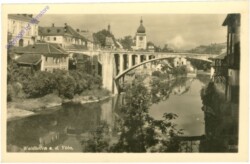 ak209759 Waidhofen an der Ybbs, Ortsansicht