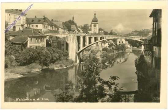 ak209759 Waidhofen an der Ybbs, Ortsansicht