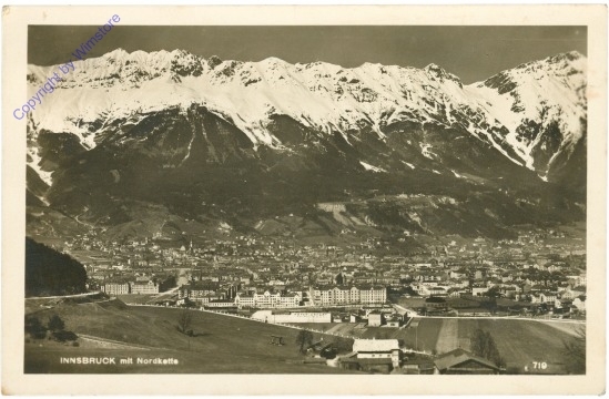 Innsbruck, mit Nordkette
