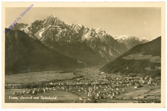 Lienz, mit Spitzkofel