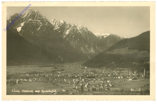 Lienz, mit Spitzkofel