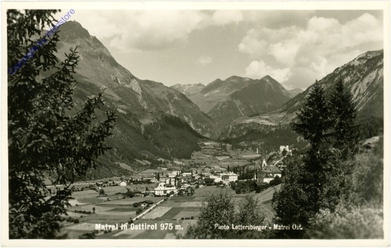 Matrei, Ortsansicht