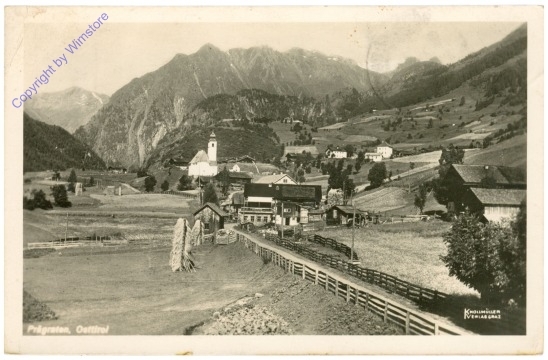 Prägraten, Ortsansicht