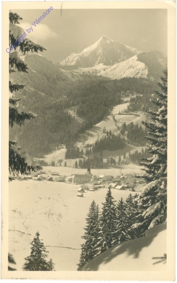 Tannheim, Ortsansicht