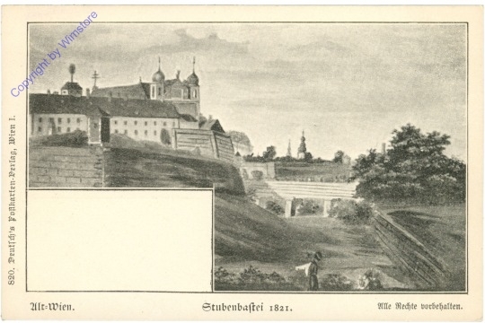 Wien 1, Alt-Wien, Stubenbastei 1821