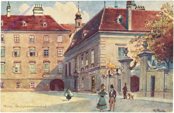 Wien 1, Heiligenkreuzerhof