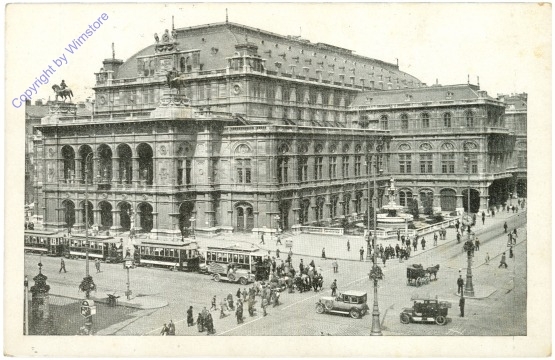 ak209771 Wien 1, Staatsoper