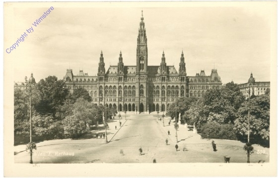 Wien 1, Rathaus
