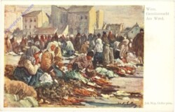 Wien 2, Gemüsemarkt, Am Werd