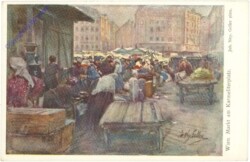Wien 2, Markt am Karmeliterplatz
