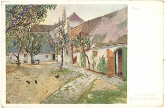 Wien 19, Gramingerhof in Ober-Sievering