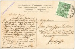 Wien 21, Strebersdorf: Pensionat "St. Josef"