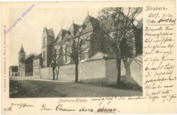 ak209790 Wien 21, Strebersdorf: Instituts-Kirche