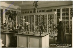 Wien 21, Strebersdorf: Pensionat "St. Josef", Lehrmittelsaal